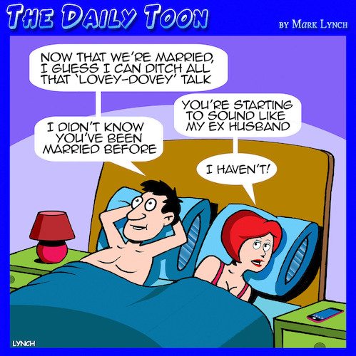 Cartoon: Divorce (medium) by toons tagged ex,husband,ex,husband