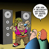 Cartoon: Andre Rieu (small) by toons tagged rap,rapper,andre,rieu,music,stereo,speakers,street,performer,waltz