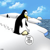 Cartoon: Are we there yet? (small) by toons tagged penguins,baby,children,travelling,arctic,eggs
