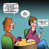 Cartoon: Argument (small) by toons tagged couple,arguing,texting,lies,smartphone