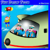 Cartoon: Balloons (small) by toons tagged balloons,airline,pilots,flying