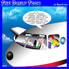 Cartoon: Clairvoyants (small) by toons tagged psychics,clairvoyant,pilots,stewardess,aviation