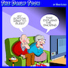 Cartoon: Farting (small) by toons tagged farts,snoring,pensioners,old,people,grandparents