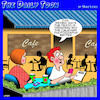 Cartoon: Fine dining (small) by toons tagged modern,dining,restaurants,cafe,menu