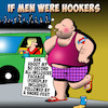 Cartoon: Hookers (small) by toons tagged prostitutes,male,prostitute,sex,worker,foreplay,street,workers