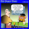 Cartoon: Mister Potatohead (small) by toons tagged drunk,chip,on,shoulder