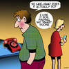 Cartoon: Old fashioned telephone (small) by toons tagged telephone,antiques,smart,phone,lost,property