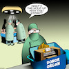 Cartoon: Organ donor (small) by toons tagged organ,donors,operating,theater,surgery,donor,electric