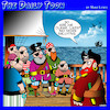 Cartoon: Pirates (small) by toons tagged eye,patch,pirates,salute,injury,saluting