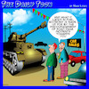 Cartoon: Road rage (small) by toons tagged road,rage,tanks,traffic,fuel,economy,car,sales,used,cars