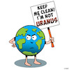 Cartoon: Save the planet (small) by toons tagged uranus,pollution,climate,change,global,warming,fracking,contamination