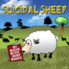 Cartoon: suicidal sheep (small) by toons tagged suicide,sheep,depression,mint,sauce