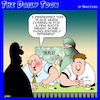Cartoon: Tequila Shots (small) by toons tagged vaccines,covid,alcoholic,shots
