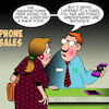 Cartoon: Virtual assistant (small) by toons tagged siri,virtual,assistant,phones,apple,technology,iphone,smart,men,forgetting,birthdays