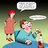 Cartoon: Wikipedia (small) by toons tagged whiskey,alcohol,scotch,drinking,henpecked,nagging