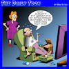 Cartoon: Willpower (small) by toons tagged exercise,willpower,lazy,ezy,chair