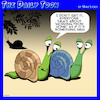 Cartoon: Working from home (small) by toons tagged snails,work,from,home