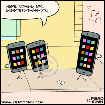 Cartoon: Smartphone Life (medium) by Piero Tonin tagged iphone,development,devices,device,mobiles,mobile,applications,application,apps,app,computers,computer,phones,phone,telephones,telephone,communication,digital,technology,cellphone,smart,smartphones,smartphone,tonin,piero,iphones,ipad,ipads,tablet,tablets