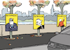 Cartoon: 3G-Plakate (small) by Pfohlmann tagged corona,bundestagswahl,3g,wahlkampf,pandemie,wahlplakat,plakat,wahlplakate,parteien,korruption,merkel,bundeskanzlerin,kandidaten,politik,politiker