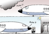 Cartoon: Asche! (small) by Pfohlmann tagged asche aschewolke wolke vulkan vulkanausbruch island flugzeug fluggesellschaft ausfall entschädigung