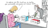 Cartoon: Bio-Impfung (small) by Pfohlmann tagged 2020,corona,coronavirus,covid19,pandemie,impfung,biontech,curevac,impfen,bio,öko,tierhaltung,arzt,ärztin,medizin,gesundheit,krankheit,sprechstunde,immunität,immun,forschung