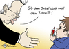 Cartoon: Der gute Onkel (small) by Pfohlmann tagged koch,cdu,hessen,ministerpräsident,bildungspolitik,bildung,rotstift,kürzung,kürzungen,regierung,koalition,schwarz,gelb,schule,schüler