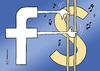Cartoon: facebook-Symphonie (small) by Pfohlmann tagged karikatur,color,farbe,2012,facebook,dollar,dollarzeichen,börse,börsengang,aktien,gewinn,umsatz,profit,geld,musik,noten