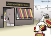 Cartoon: Geheimniskrämerei (small) by Pfohlmann tagged karikatur,color,farbe,2011,deutschland,rüstungsexporte,waffenexporte,rüstung,waffen,saudi,arabien,merkel,bundeskanzlerin,geheimnis,geheim,geheimniskrämerei,wafffengeschäft,rüstungsgeschäft