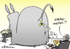 Cartoon: Goldesel (small) by Pfohlmann tagged goldesel,akw,kernkraft,atomkraft,atomkraftwerk,finanzminister,schäuble,cdu,geld,steuern,abgabe,laufzeit,atomausstieg,verlängerung