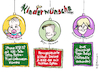 Cartoon: Kinderwünsche 2019 (small) by Pfohlmann tagged 2019,weihnachten,kinder,konsum,wünsche,wunschzettel,iphone,drohne,haustier