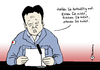 Cartoon: Nicht atmen! (small) by Pfohlmann tagged japan earthquake erdbeben atomkraft kernkraft akw gau super katastrophe fukushima regierung regierungssprecher warnung radioaktiv radioaktivität strahlung verstrahlt kontaminiert lebensmittel trinkwasser tsunami