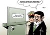 Cartoon: Ausgangssperre (small) by Erl tagged ägypten,revolution,jahrestag,unruhen,aufstand,todesurteile,ausgangssperre,präsident,mursi,militär,demokratie