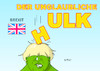 Cartoon: Der unglaubliche Hulk (small) by Erl tagged politik,brexit,großbritannien,gb,uk,eu,premierminister,boris,johnson,no,deal,chaos,lügen,rechtspopulismus,entmachtung,schwächung,parlament,demokratie,vergleich,comic,comicfigur,hulk,wut,unberechenbarkeit,witz,ulk,karikatur,erl