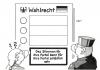 Cartoon: deutsches Wahlrecht (small) by Erl tagged wahlrecht,bundesverfassungsgericht,karlsruhe