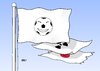 Cartoon: Die neueste japanische Flagge (small) by Erl tagged japan fußball frauenfußball wm weltmeisterschaft weltmeister erdbeben tsunami gau supergau atomunglück atomfraftwerk fukushima
