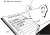 Cartoon: Die tägliche Routine (small) by Erl tagged steuern,taxes,