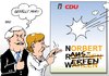 Cartoon: Entlassung Röttgen (small) by Erl tagged röttgen,norbert,bundesumweltminister,entlassung,rücktritt,wahl,landtagswahl,nrw,nordrhein,westfalen,scheitern,fehler,konsequenzen,bundeskanzlerin,angela,merkel,ministerpräsident,bayern,horst,seehofer,kritik