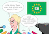 Cartoon: Green Deal (small) by Erl tagged politik,klima,klimawandel,erderwärmung,co2,eu,ursula,von,der,leyen,green,deal,klimaneutralität,2050,flüchtlingsdeal,türkei,erdogan,flüchtlinge,grenze,griechenland,karikatur,erl