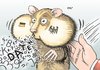 Cartoon: Hamster (small) by Erl tagged vorratsdatenspeicherung,daten,kommunikation,speicherung,hamstern,bundesverfassungsgericht,karlsruhe