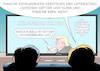 Cartoon: Kältewelle USA (small) by Erl tagged politik,usa,kälte,kältewelle,wetter,unterschied,klima,klimawandel,erderwärmung,tweet,präsident,donald,trump,twitter,karikatur,erl