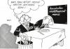 Cartoon: Keine Kritik (small) by Erl tagged cdu,koch