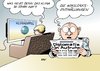 Cartoon: Klima (small) by Erl tagged klima,klimawandel,erderwärmung,hitze,gipfel,diplomatie,aufruhr,wikileaks,daten,leck,loch,enthüllung