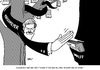 Cartoon: Maschmeyer (small) by Erl tagged wulff christian bundespräsident maschmeyer freund anzeigen kampagne werbung finanzierung geld nähe amt schaden glaubwürdigkeit wahrheit