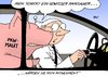 Cartoon: PKW-Maut (small) by Erl tagged auto,verkehr,pkw,maut,straße,autobahn,geld,ramsauer,verkehrsminister,versuchsballon,sau