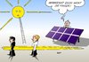 Cartoon: Solarförderung (small) by Erl tagged solarenergie,förderung,kürzung,erneuerbar,energie,alternativ,energiewende,atomausstieg,sonne,subvention,atomenergie