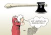 Cartoon: SPD Hartz IV (small) by Erl tagged spd,hartz,iv,agenda,2010,niedergang,wähler,schwund,korrektur,korrigieren