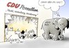 Cartoon: Steinbach (small) by Erl tagged steinbach,erika,vertriebene,vertriebenenverband,stiftung,flucht,vertreibung,versöhnung,cdu,elefant,porzellanladen