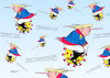 Cartoon: Trump im Einsatz gegen Corona (small) by Erl tagged politik,corona,virus,covid19,pandemie,usa,präsident,donald,trump,verharmlosung,lügen,schuldzuweisungen,rechtspopulismus,nationalismus,rassismus,fake,news,krisenmanagemnet,mangelhaft,lügenbaron,baron,münchhausen,ritt,kanonenkugel,coronavirus,karikatur,erl