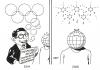 Cartoon: Versprechen (small) by Erl tagged olympia,peking,china,versprechen,zusage,menschenrechte,demokratie,meinungsfreiheit,pressefreiheit,welt,2001,2008
