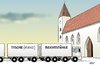 Cartoon: Voller Laster (small) by Erl tagged kirche,missbrauch,sexuell,beichte,beichtstuhl,gespräche,runder,tisch,politik